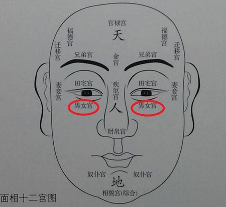 哪里的痣才能被稱為淚痣 面部淚痣命理詳解